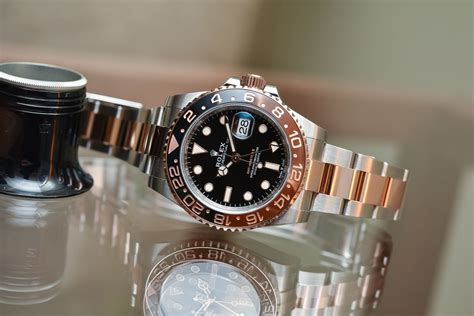 rolex root beer two tone|root beer rolex 2022.